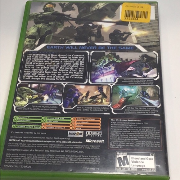 👠 Xbox Game Bundle - 3pc - Picture 10 of 15